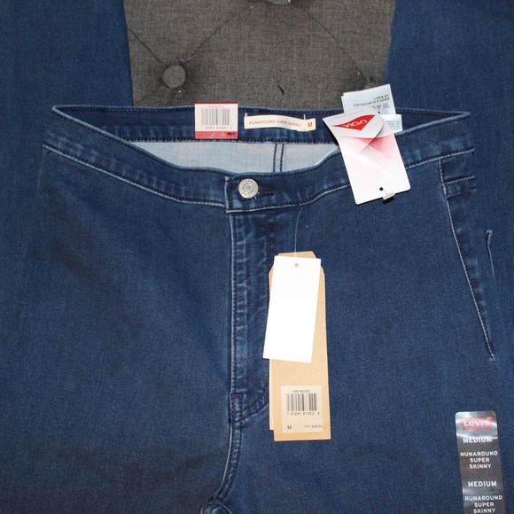 Super skinny high-rise Levi Jeans - Picture 4 of 5